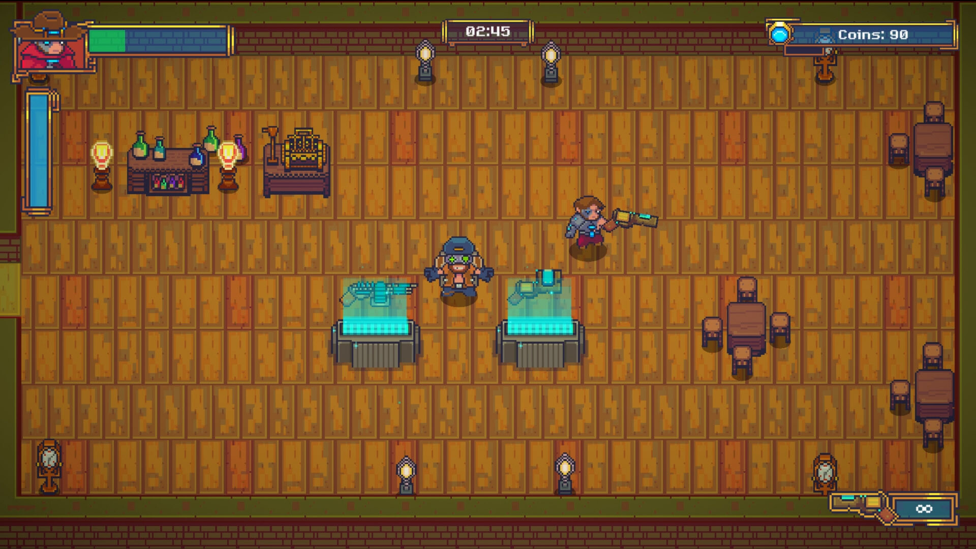 The Legend of Cyber Cowboy screenshot 7
