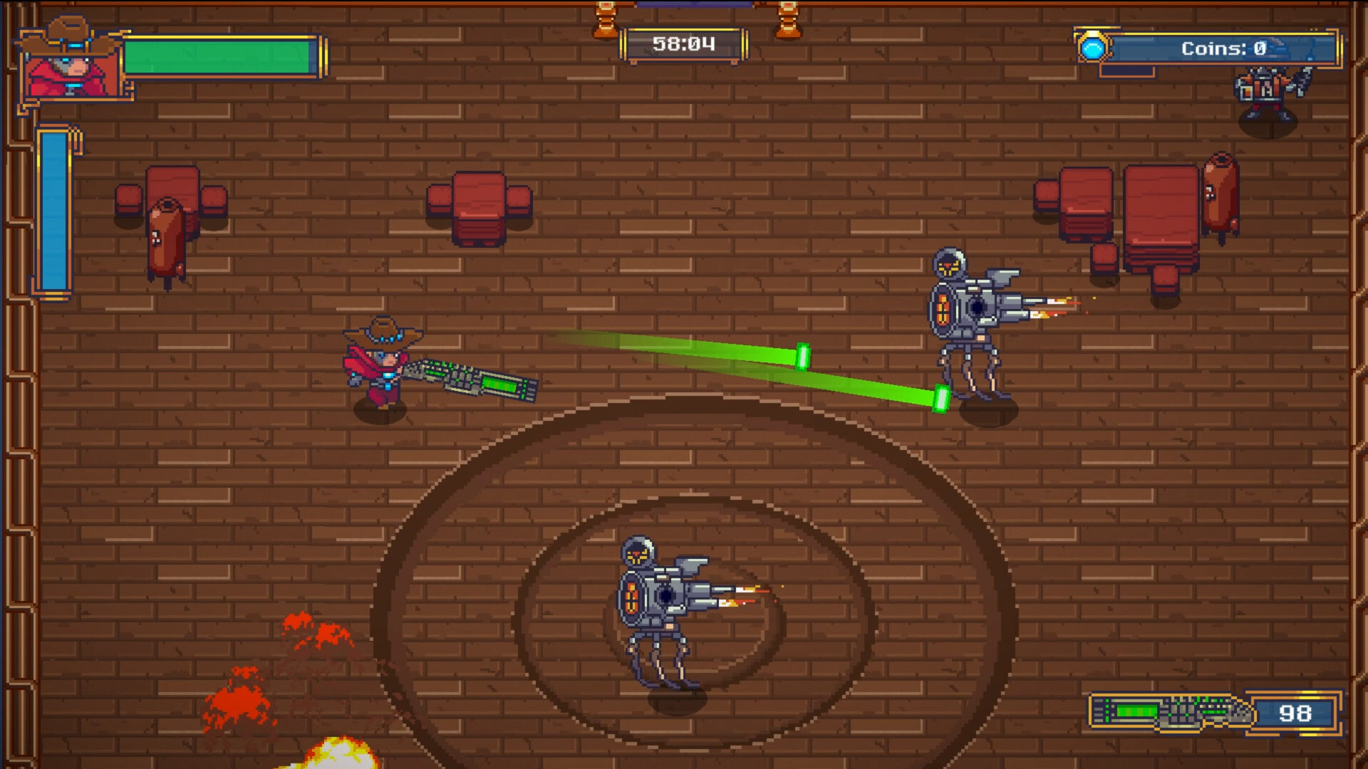 The Legend of Cyber Cowboy screenshot 3