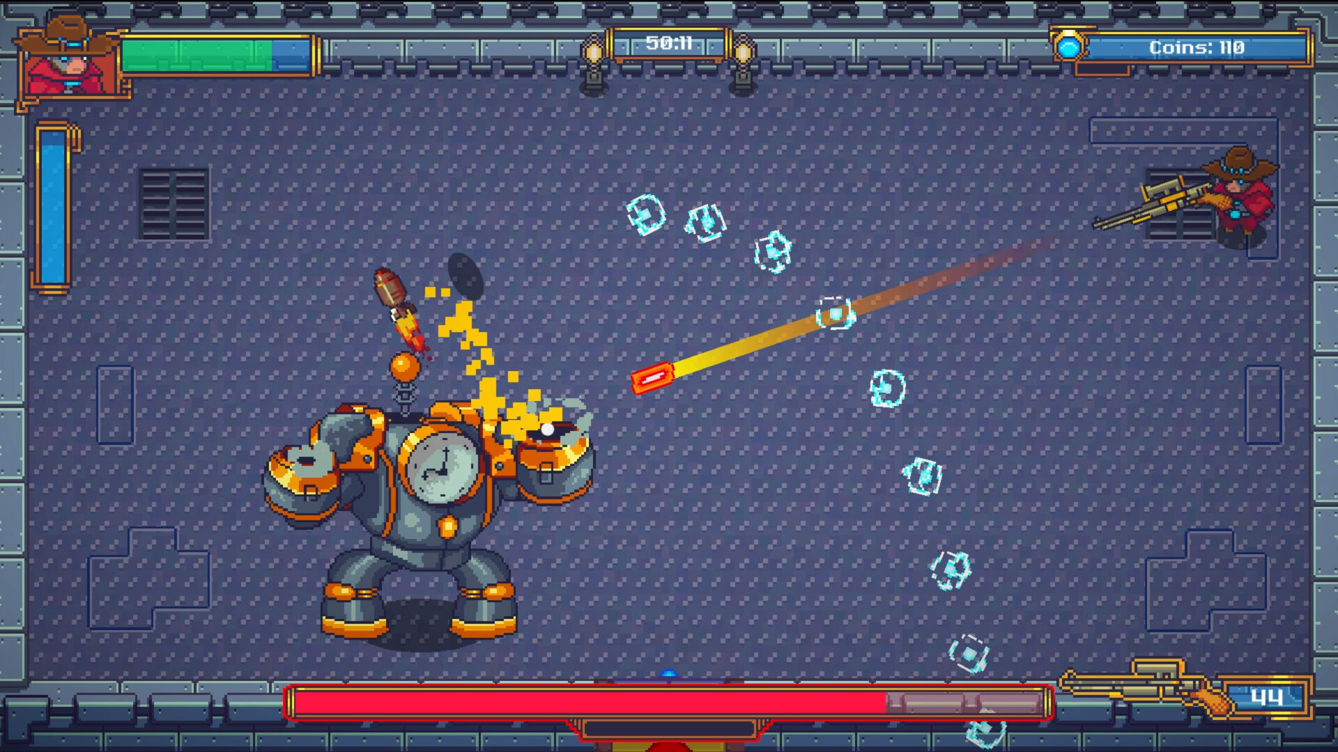 The Legend of Cyber Cowboy screenshot 8