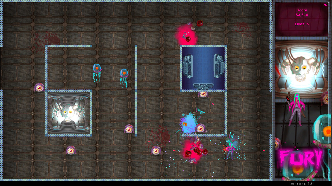 Fury! screenshot 6
