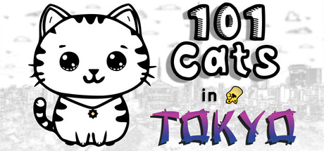 101 Cats in Tokyo — Steam header