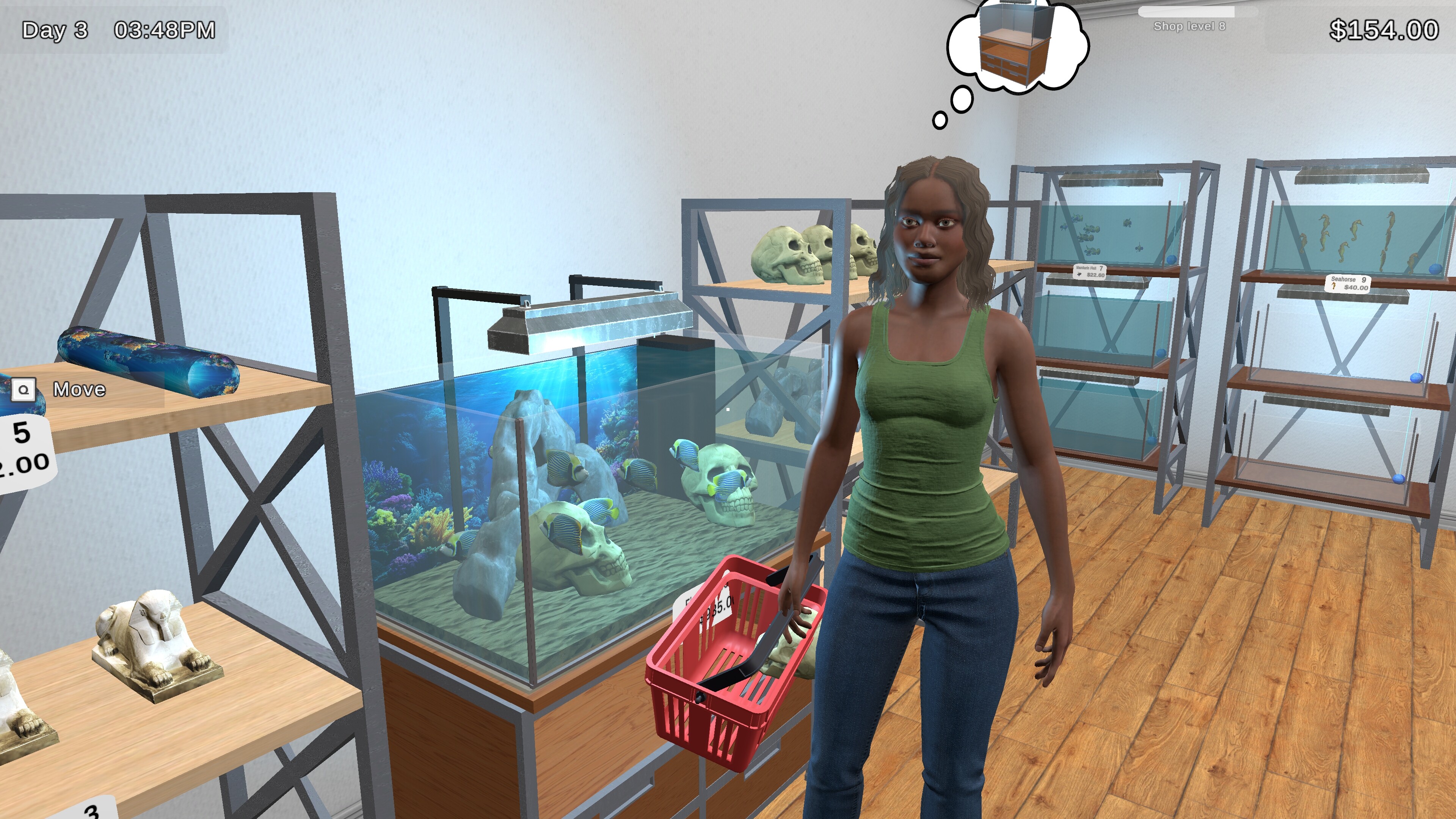 Fish Shop Simulator screenshot 11
