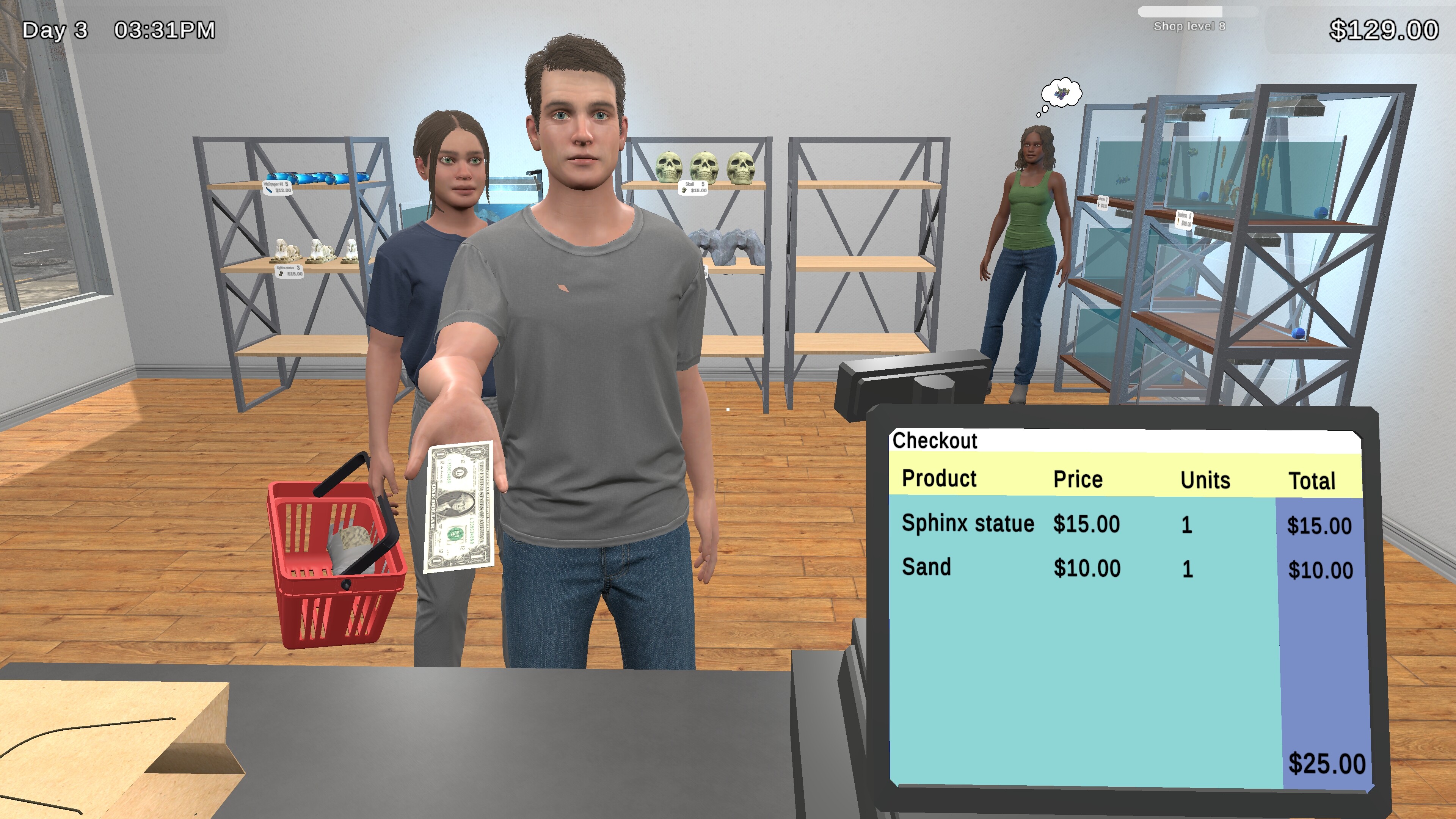 Fish Shop Simulator screenshot 7