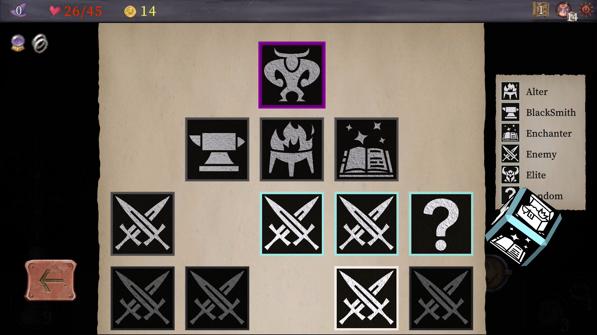 Aleae screenshot 3
