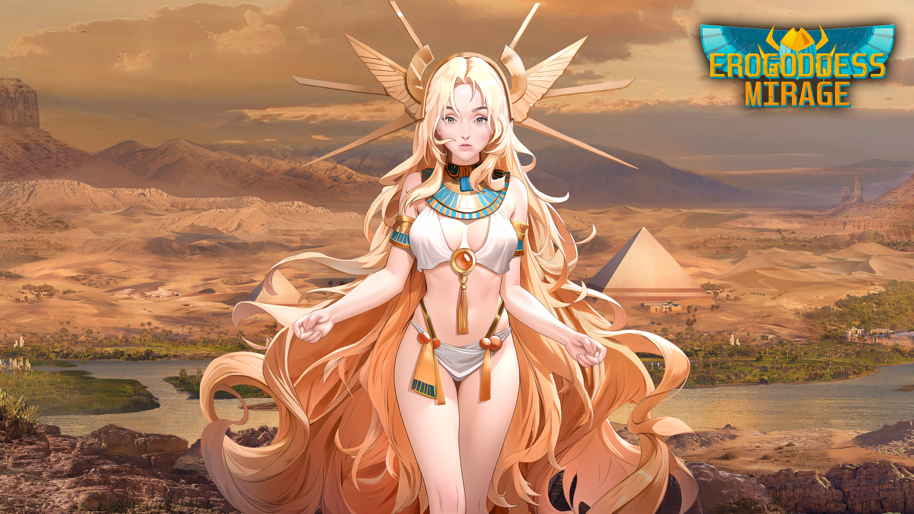 Erogoddess: Mirage - Wallpapers Pack screenshot 5