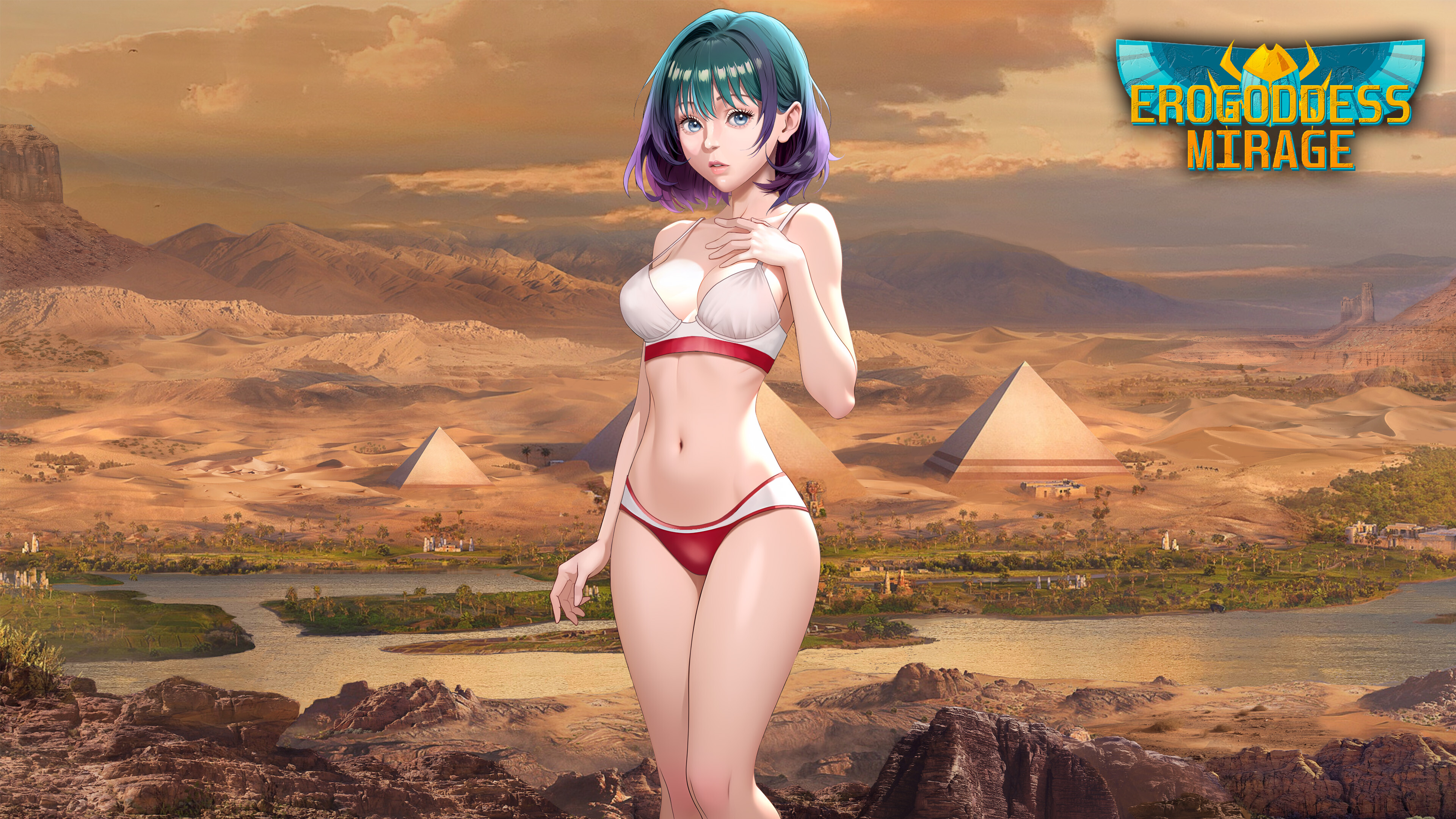 Erogoddess: Mirage - Wallpapers Pack screenshot 3