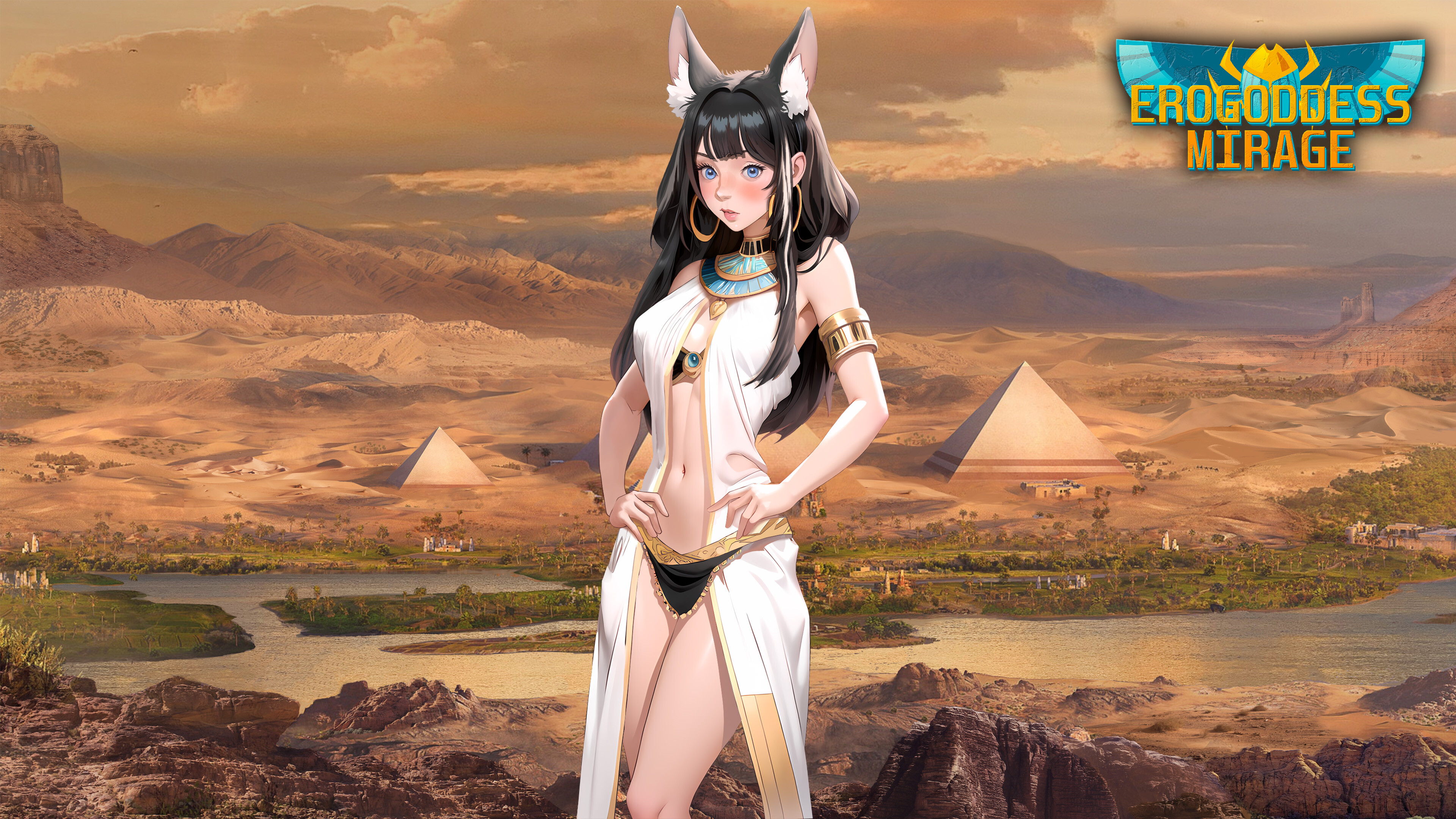 Erogoddess: Mirage - Wallpapers Pack screenshot 4