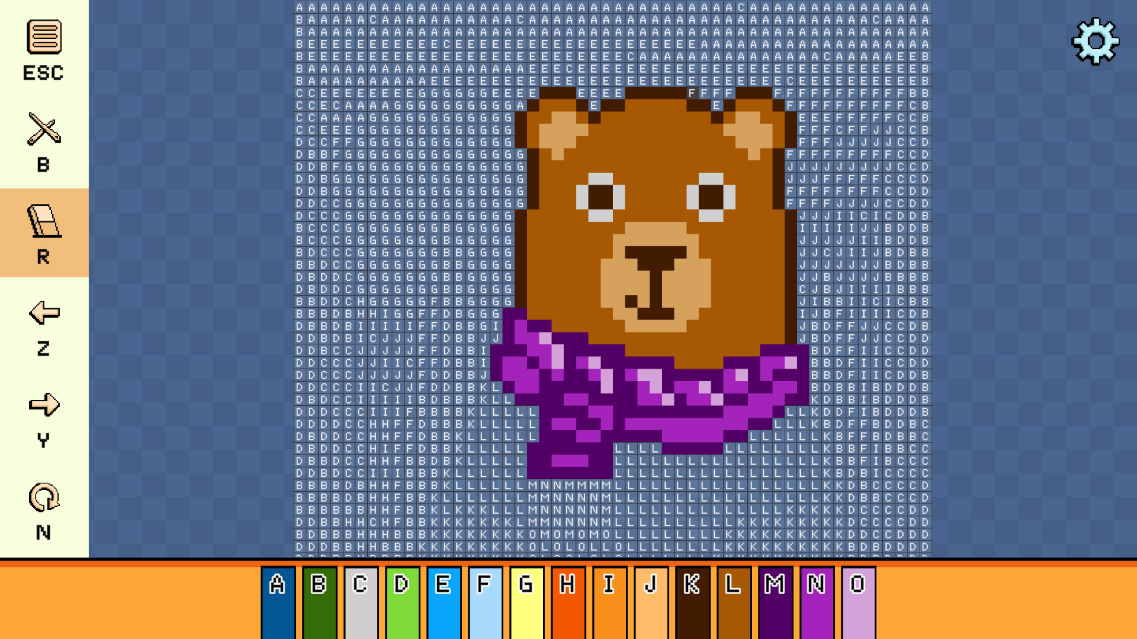 Pixel Cross Stitch - Winter Pack screenshot 4