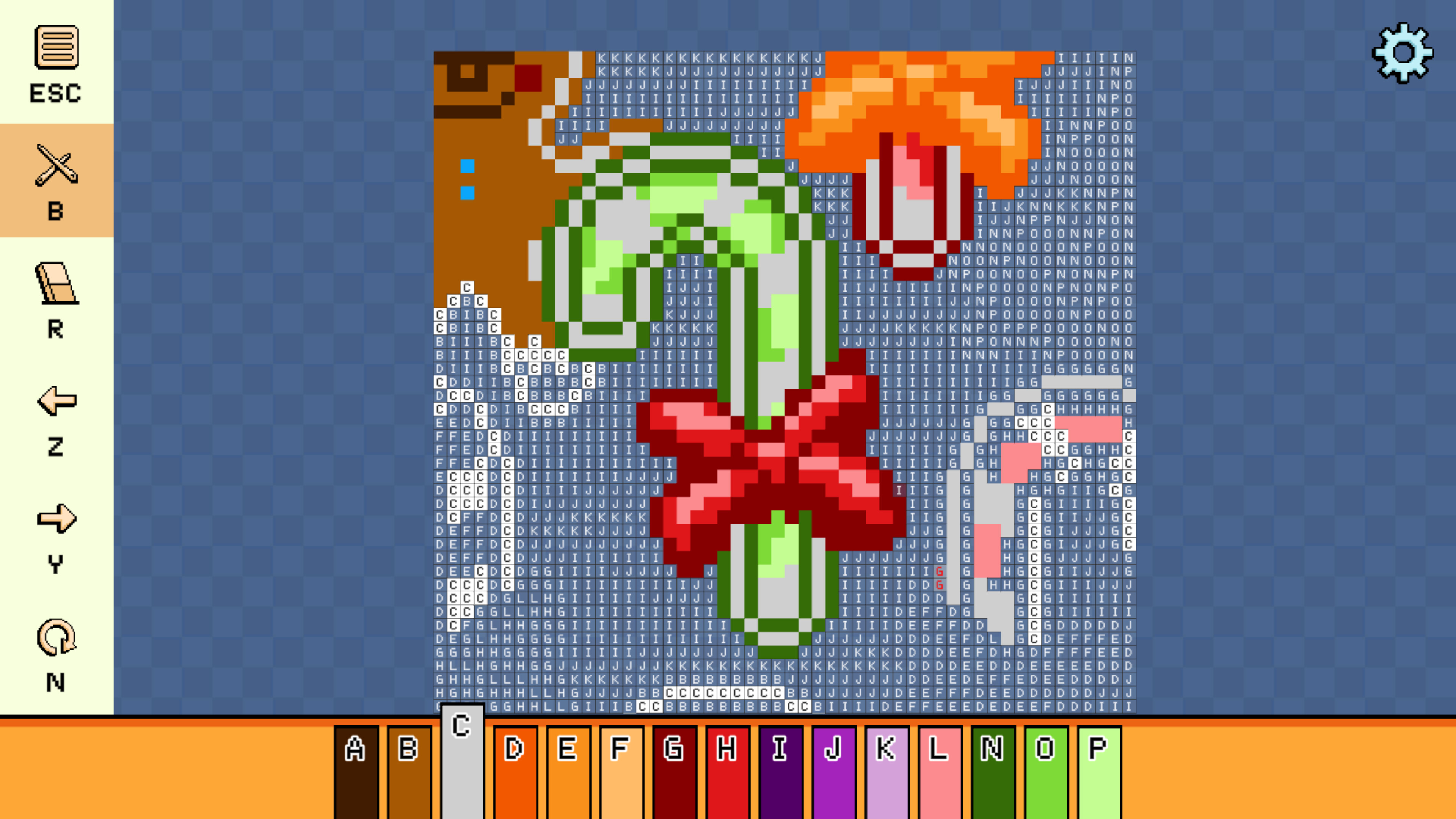 Pixel Cross Stitch - Christmas Pack screenshot 2