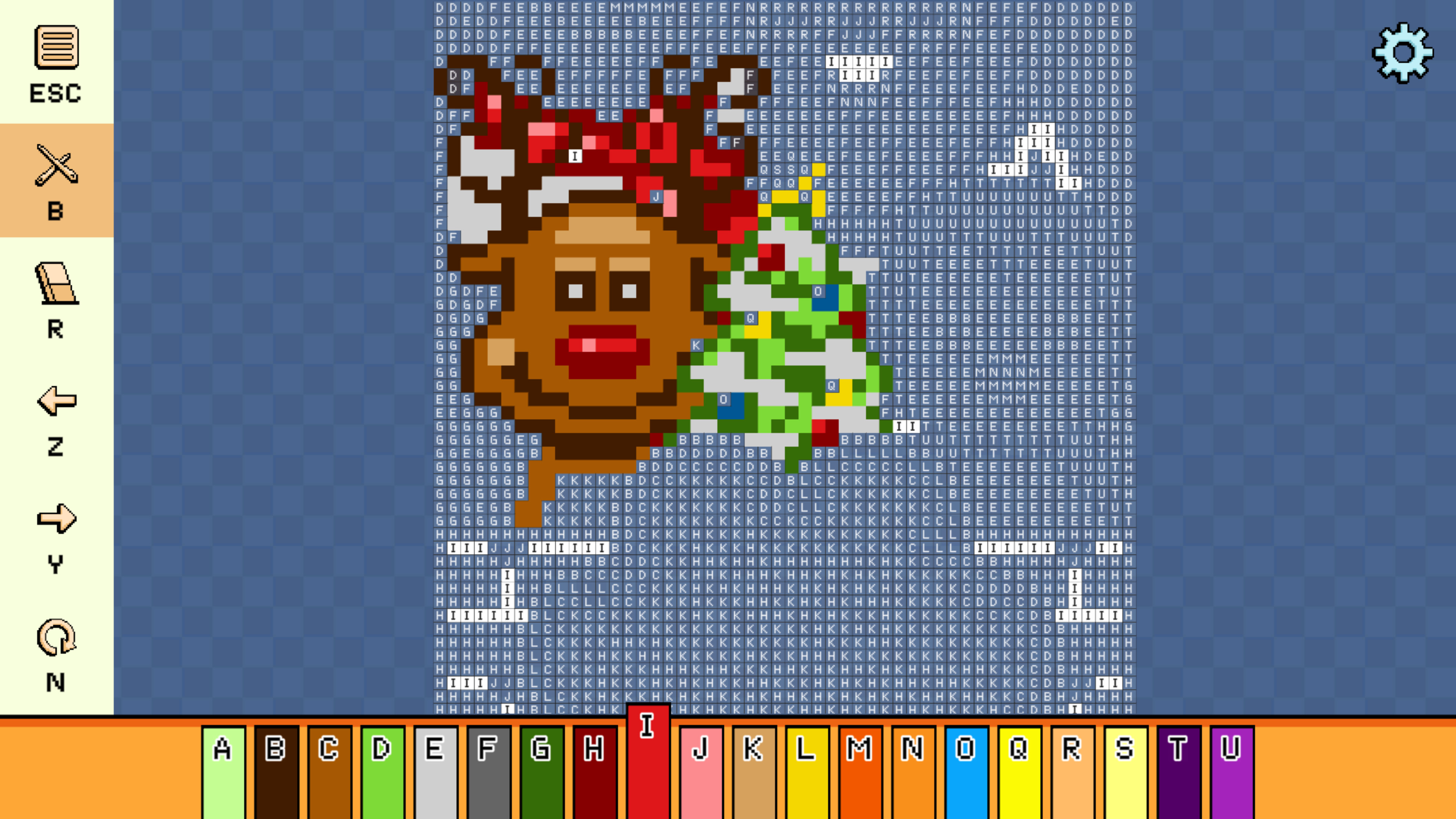 Pixel Cross Stitch - Christmas Pack screenshot 3