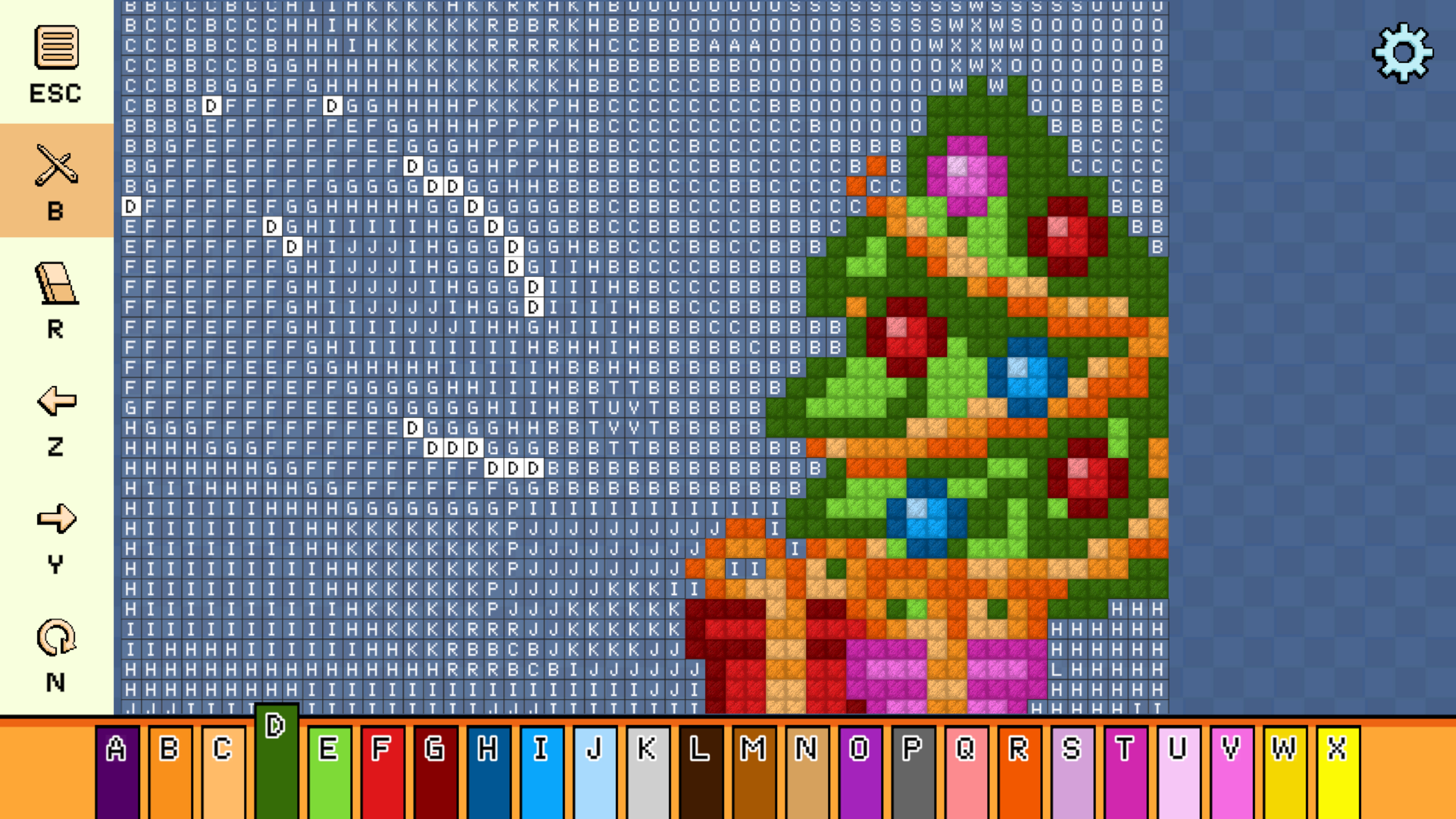 Pixel Cross Stitch - Christmas Pack screenshot 4