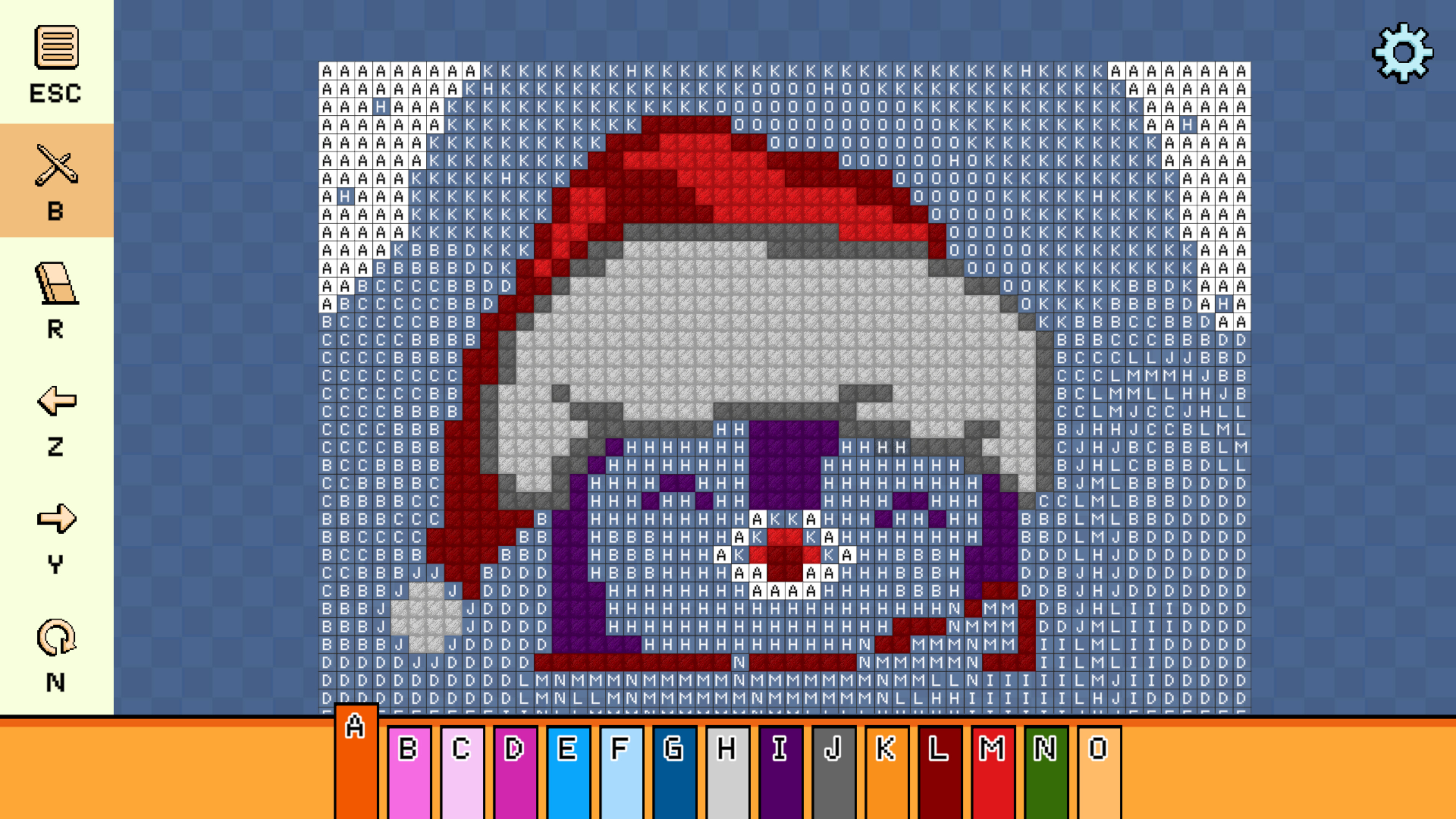 Pixel Cross Stitch - Christmas Pack screenshot 1