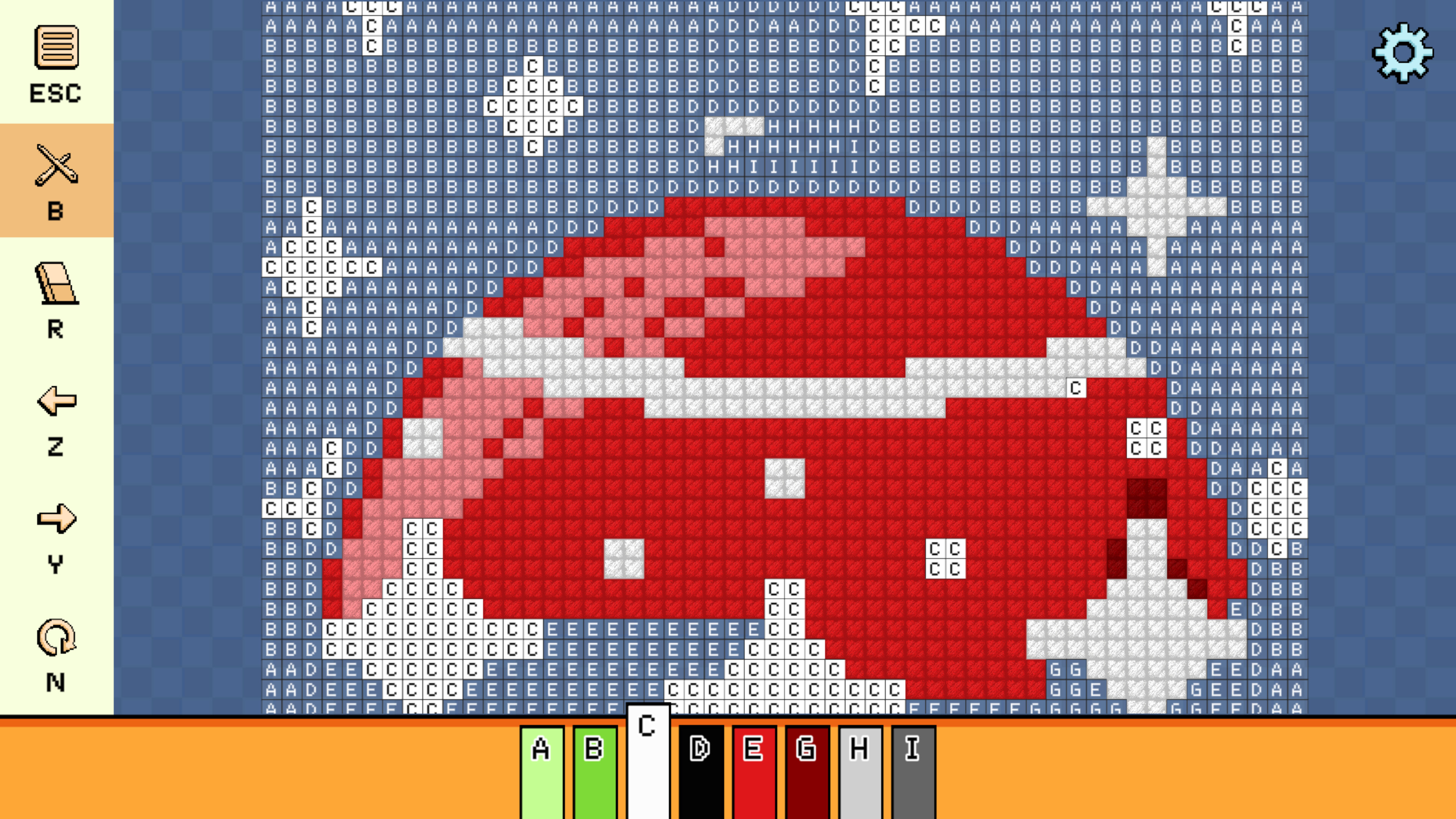 Pixel Cross Stitch - Christmas Baubles Pack screenshot 4