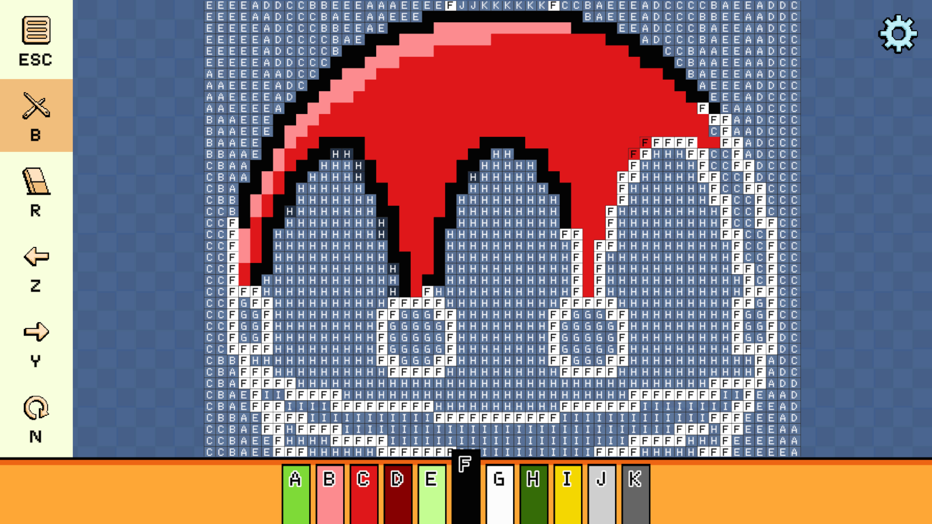 Pixel Cross Stitch - Christmas Baubles Pack screenshot 1