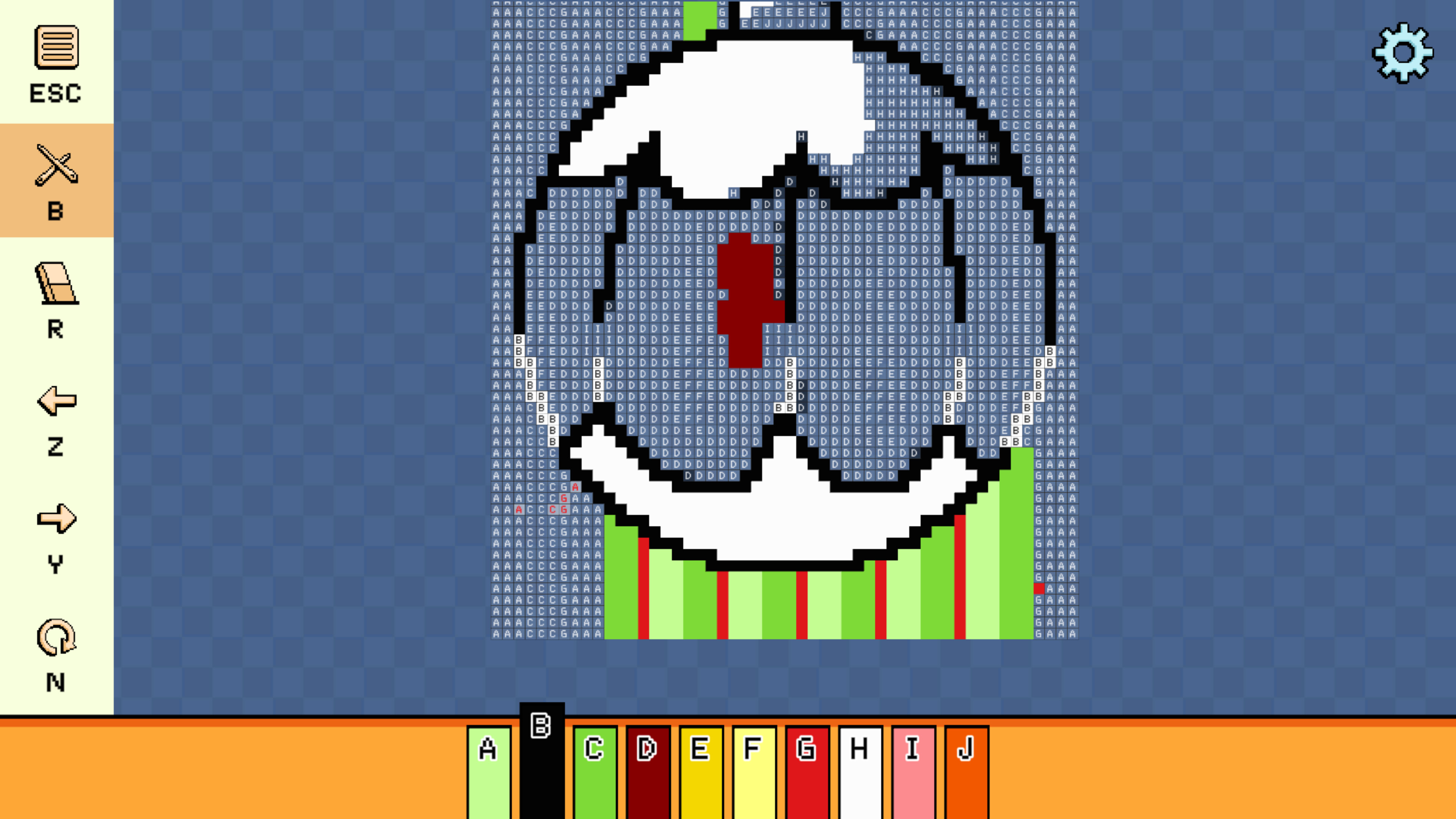 Pixel Cross Stitch - Christmas Baubles Pack screenshot 2