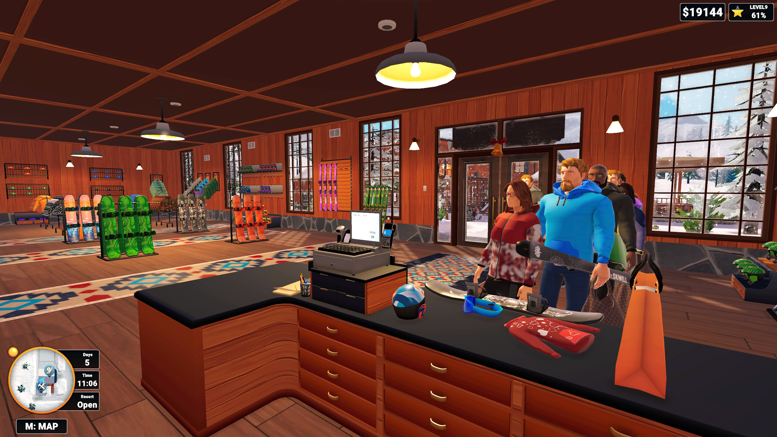 Snow Resort Simulator screenshot 5