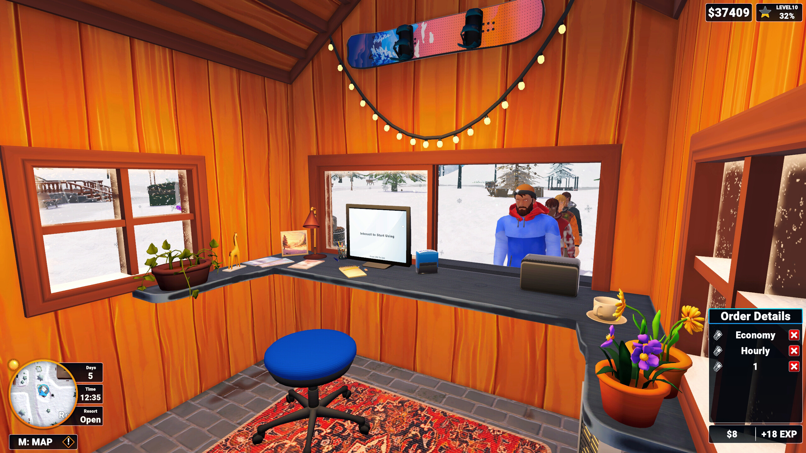 Snow Resort Simulator screenshot 3