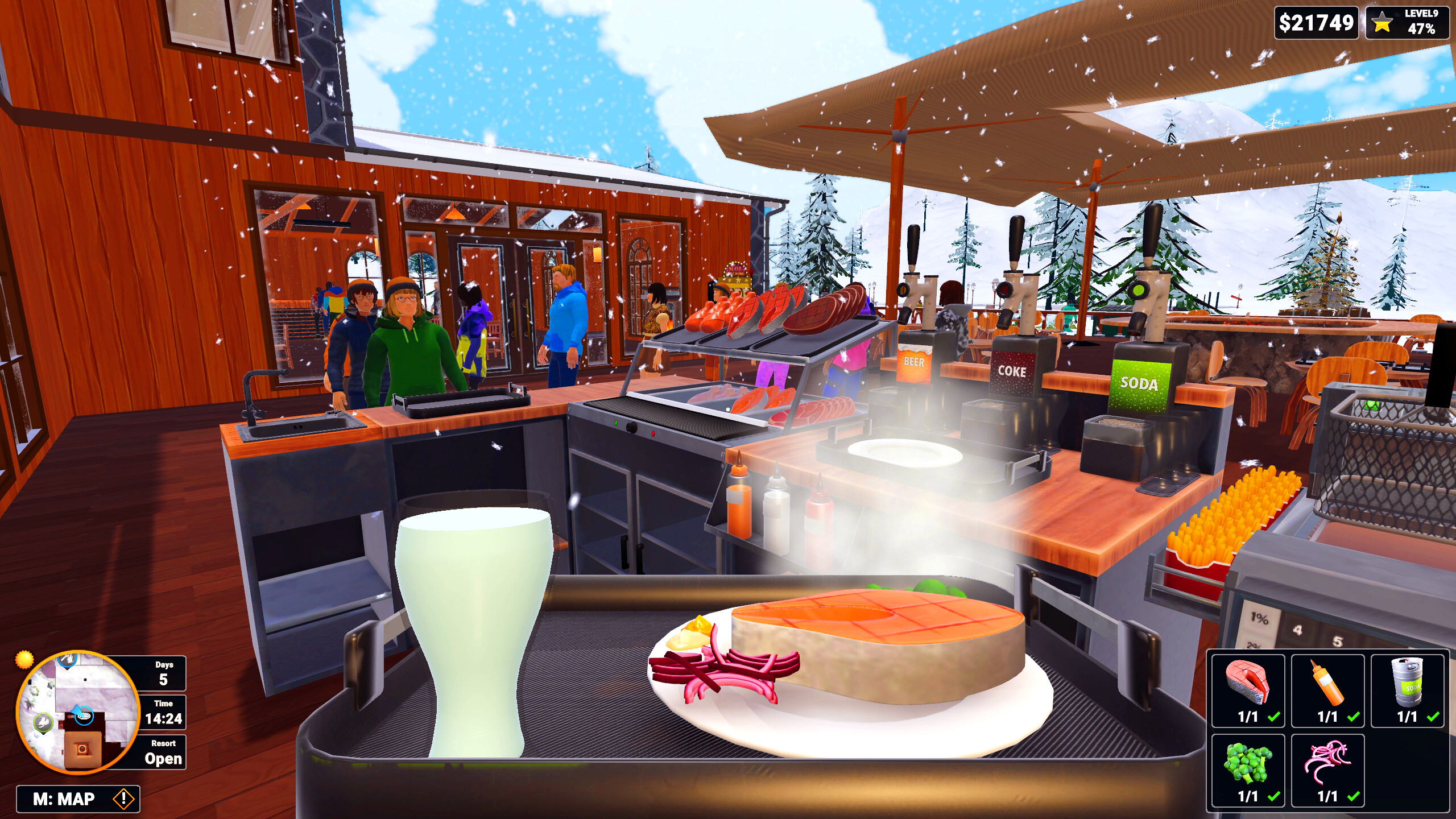Snow Resort Simulator screenshot 7