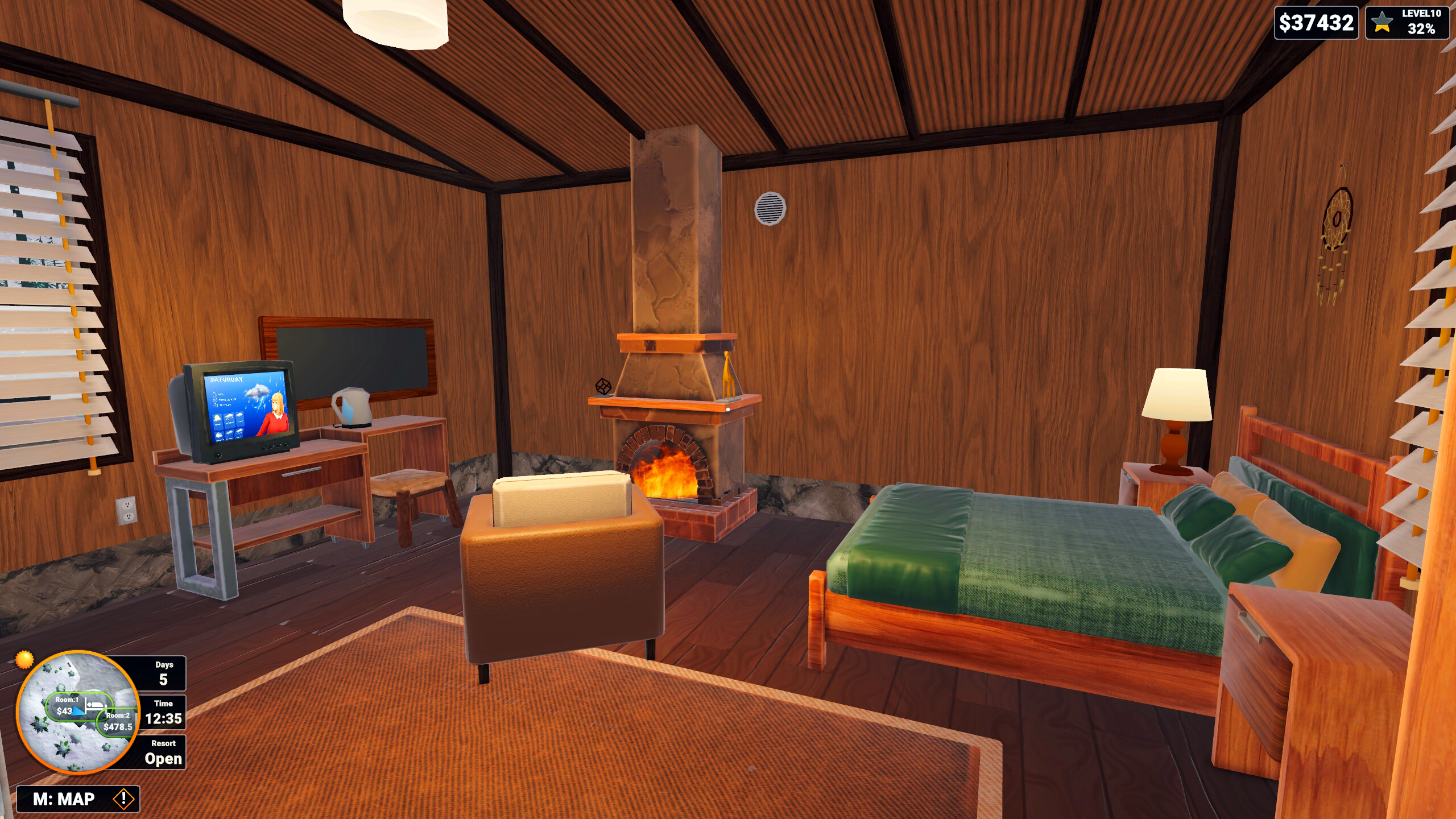 Snow Resort Simulator screenshot 2