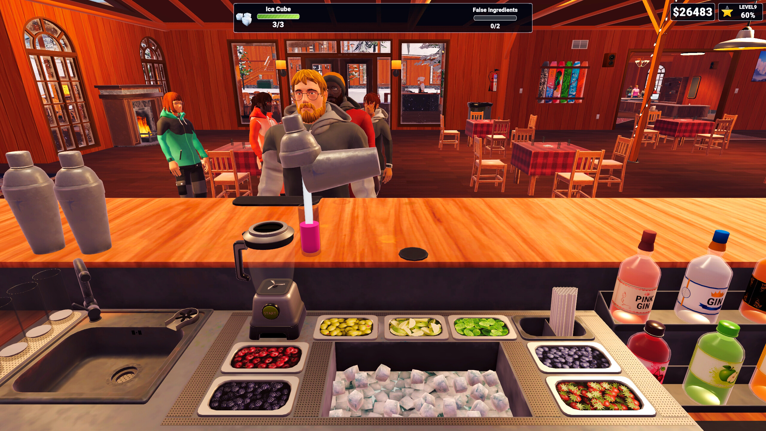 Snow Resort Simulator screenshot 8