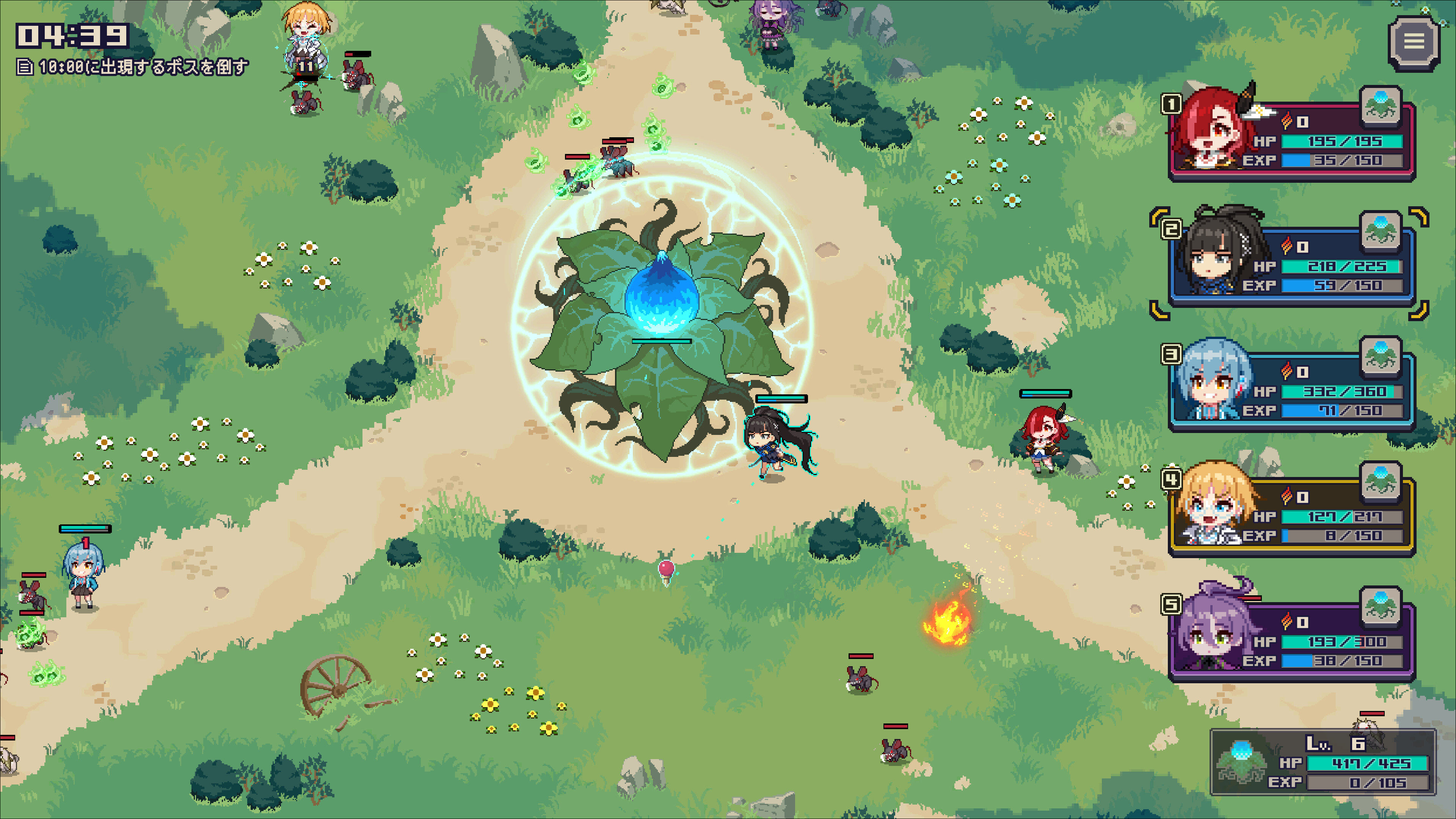Mayhem Maidens screenshot 1