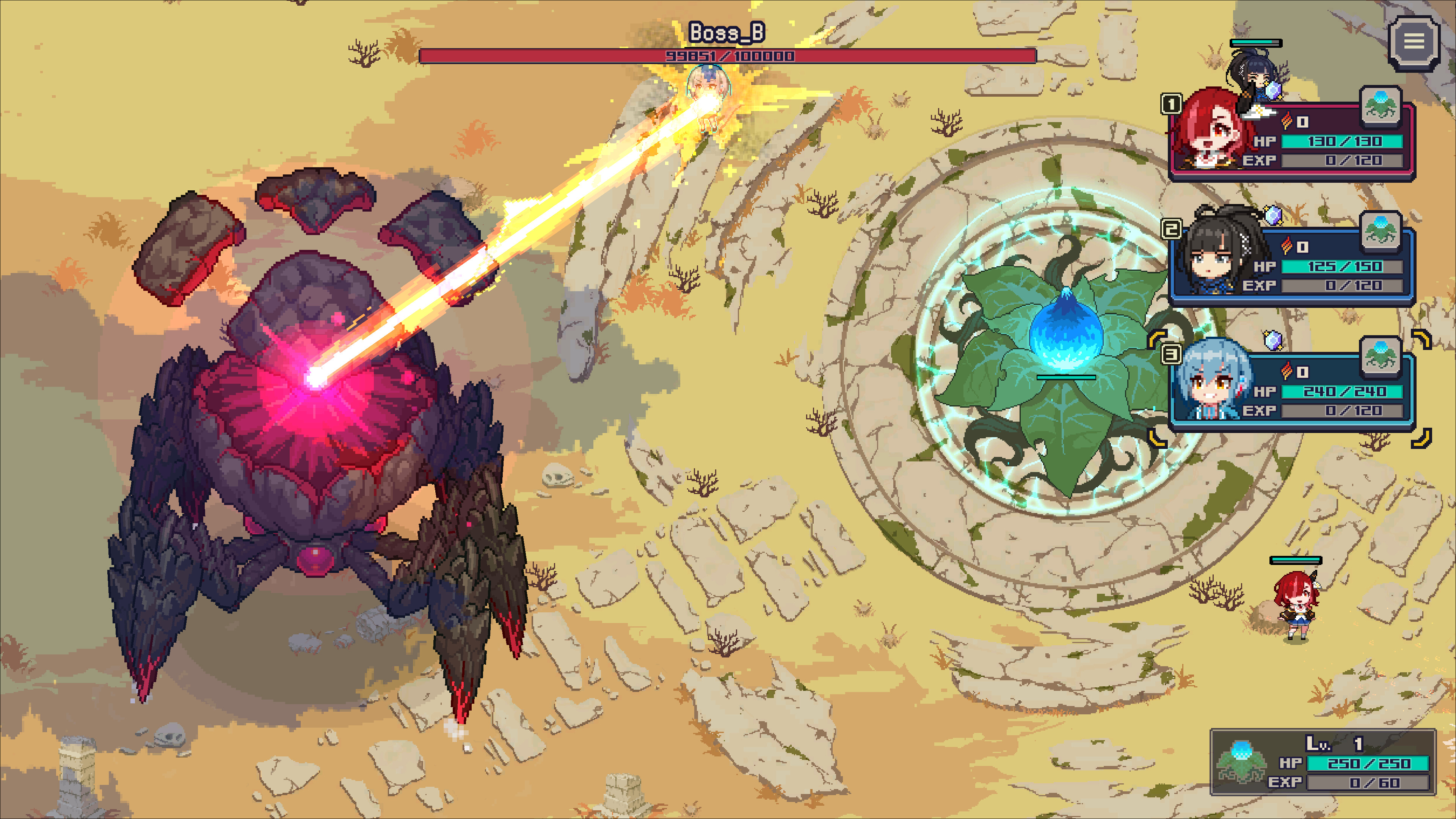Mayhem Maidens screenshot 5