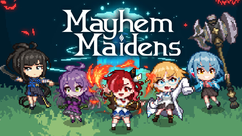Mayhem Maidens screenshot 8