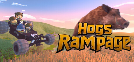 Hogs Rampage — Steam header