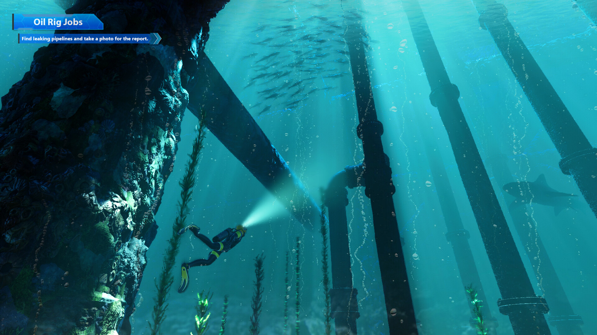 Weldiver screenshot 2