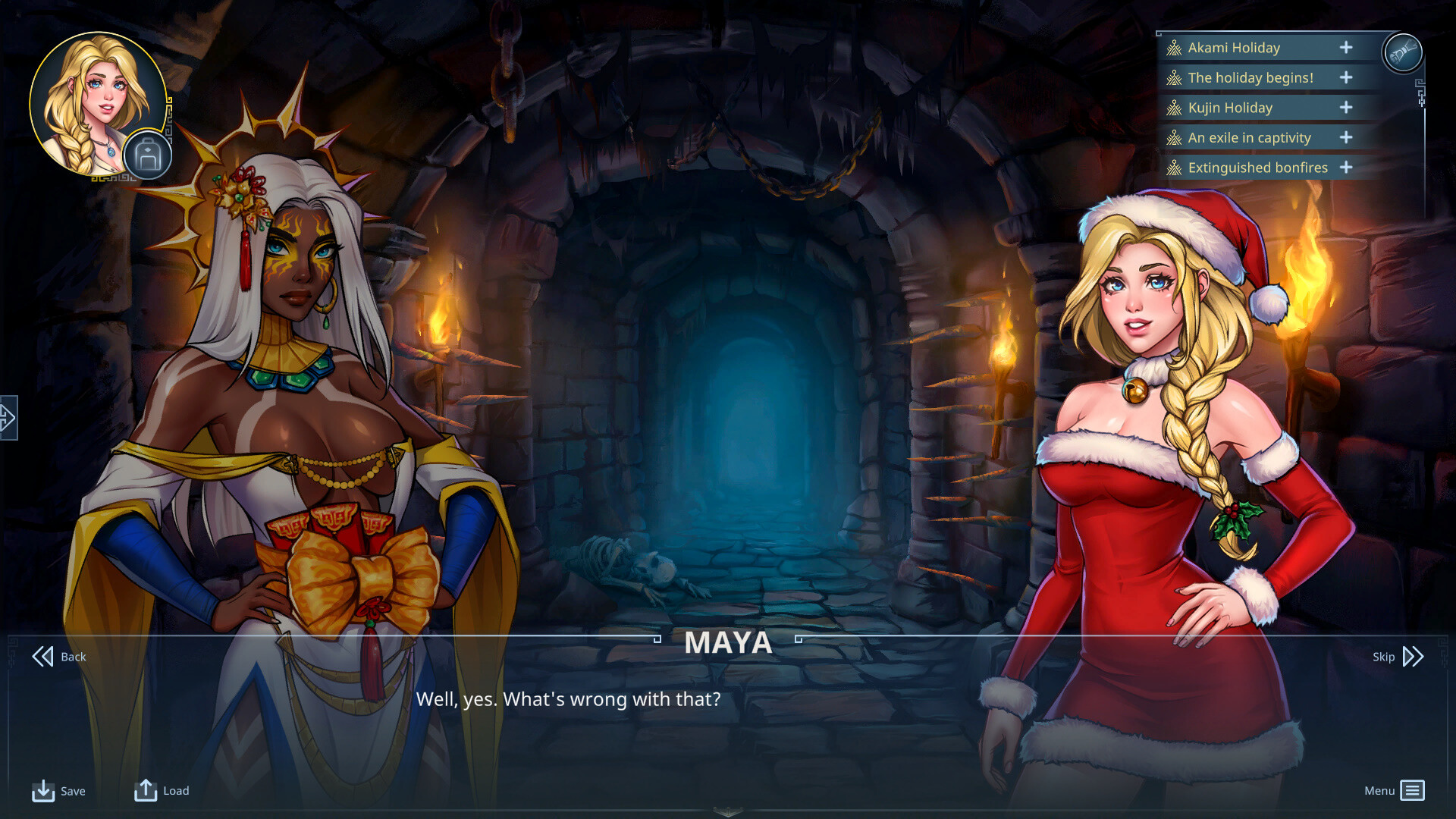 Lyndaria: Christmas Passion DLC screenshot 1