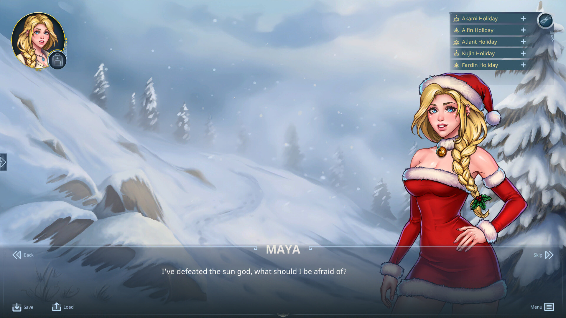 Lyndaria: Christmas Passion DLC screenshot 5