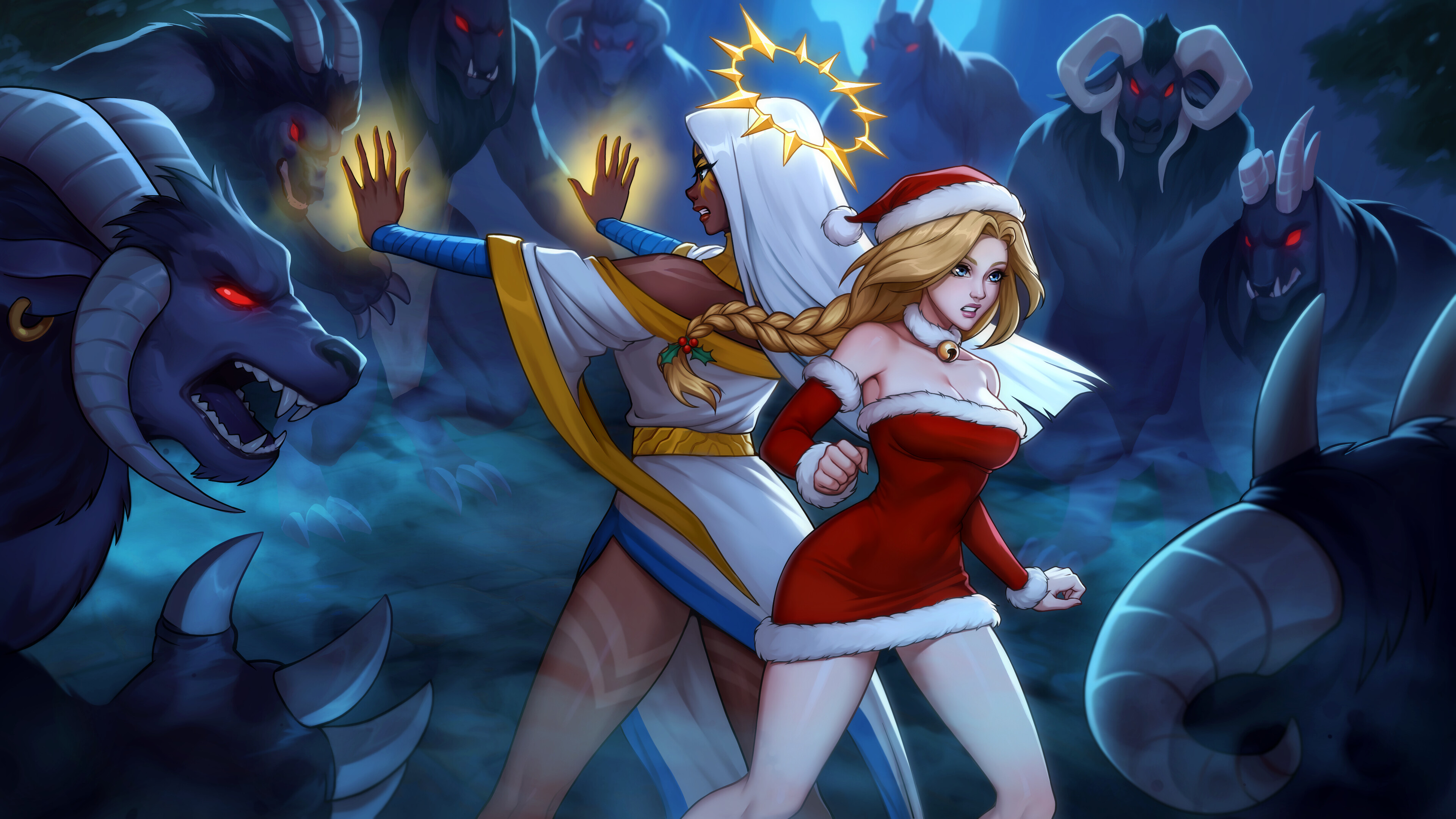 Lyndaria: Christmas Passion DLC screenshot 2