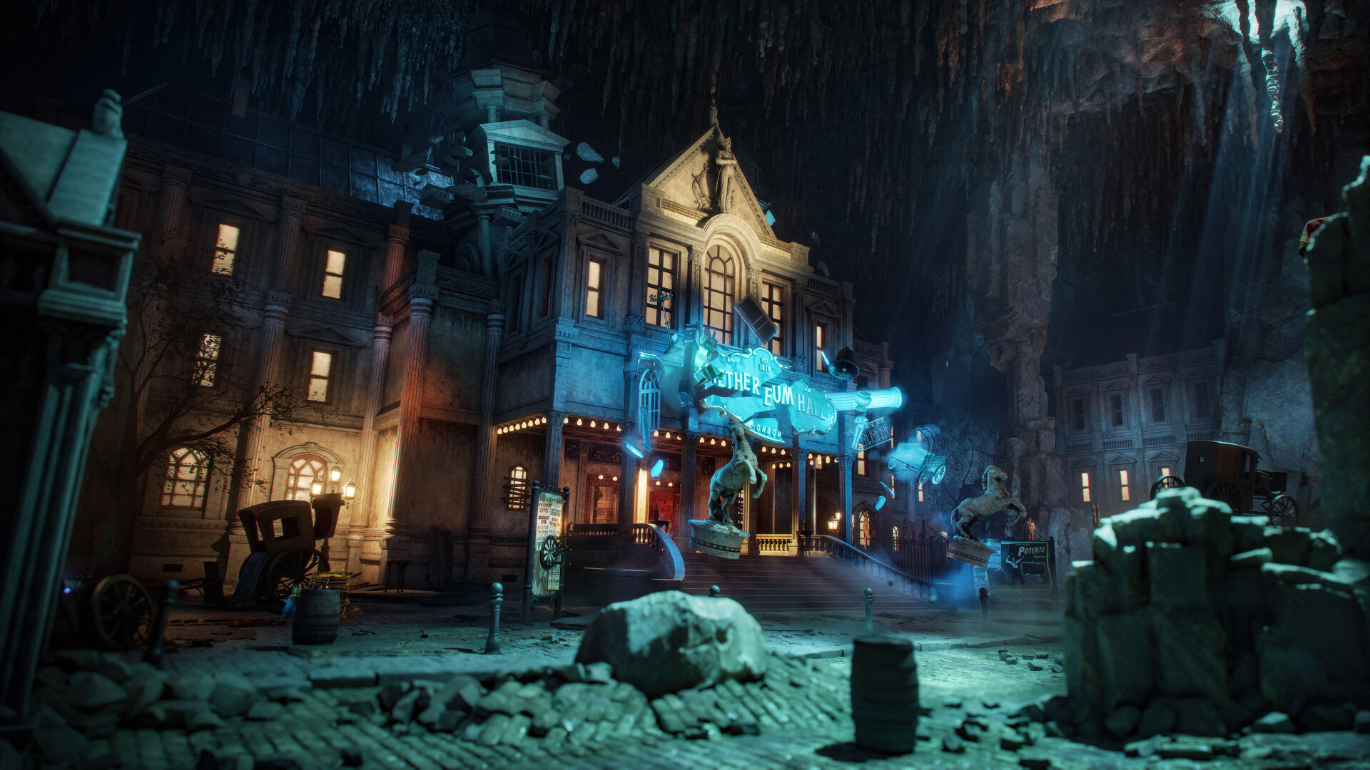 Magicians : The Devil's Deal, un FPS narratif qui s'annonce haut en couleurs 4 Capture d'écran nº 3