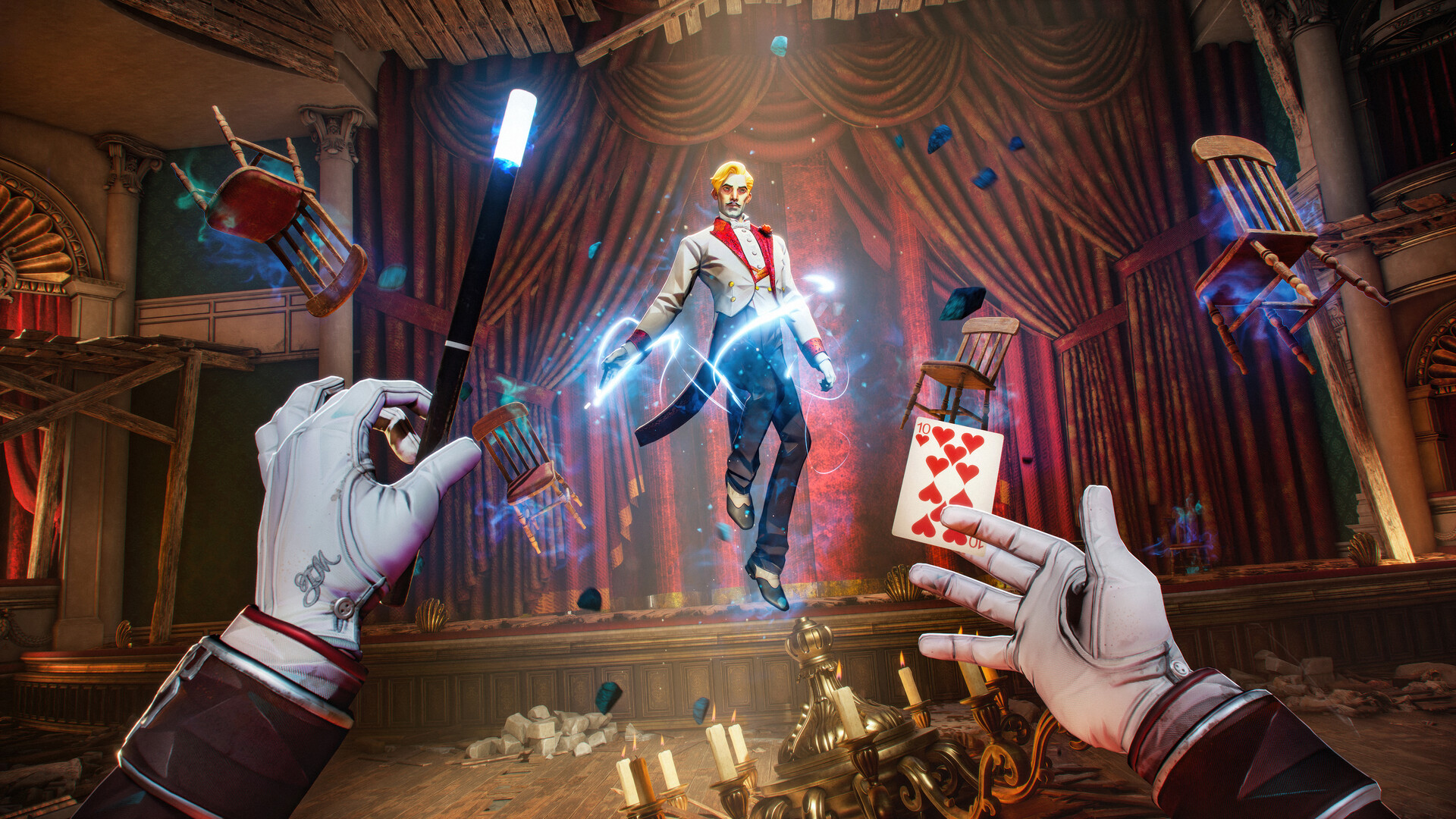 Magicians : The Devil's Deal, un FPS narratif qui s'annonce haut en couleurs 3 Capture d'écran nº 0