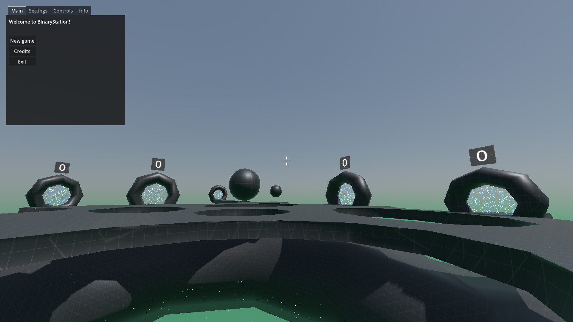 Binary Station screenshot 1