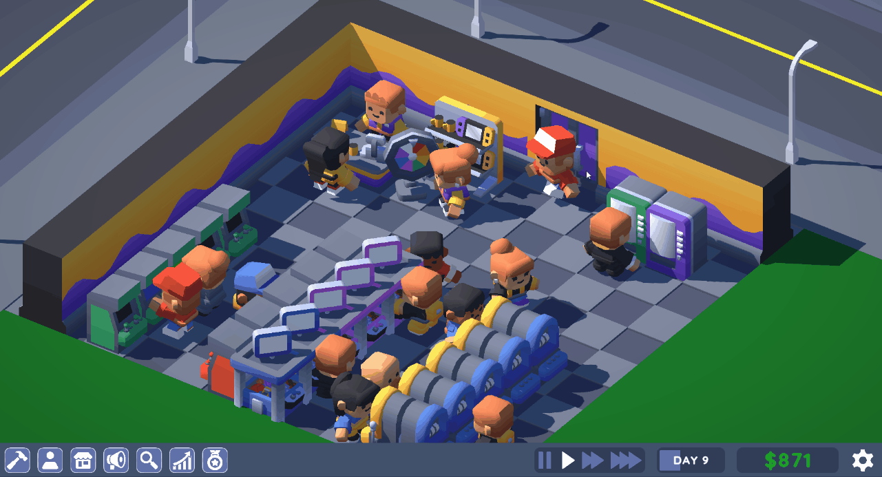 街机游戏厅大亨 Arcade Empire Tycoon|16396413|官方英文|容量186.49 MB插图2咸鱼单机官网 街机游戏厅大亨 Arcade Empire Tycoon|16396413|官方英文|容量186.49 MB插图2咸鱼单机官网
