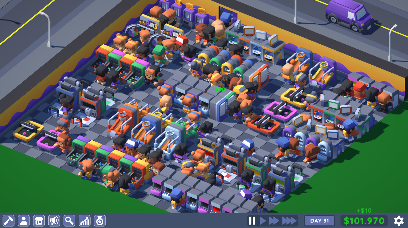Arcade Empire Tycoon screenshot 3