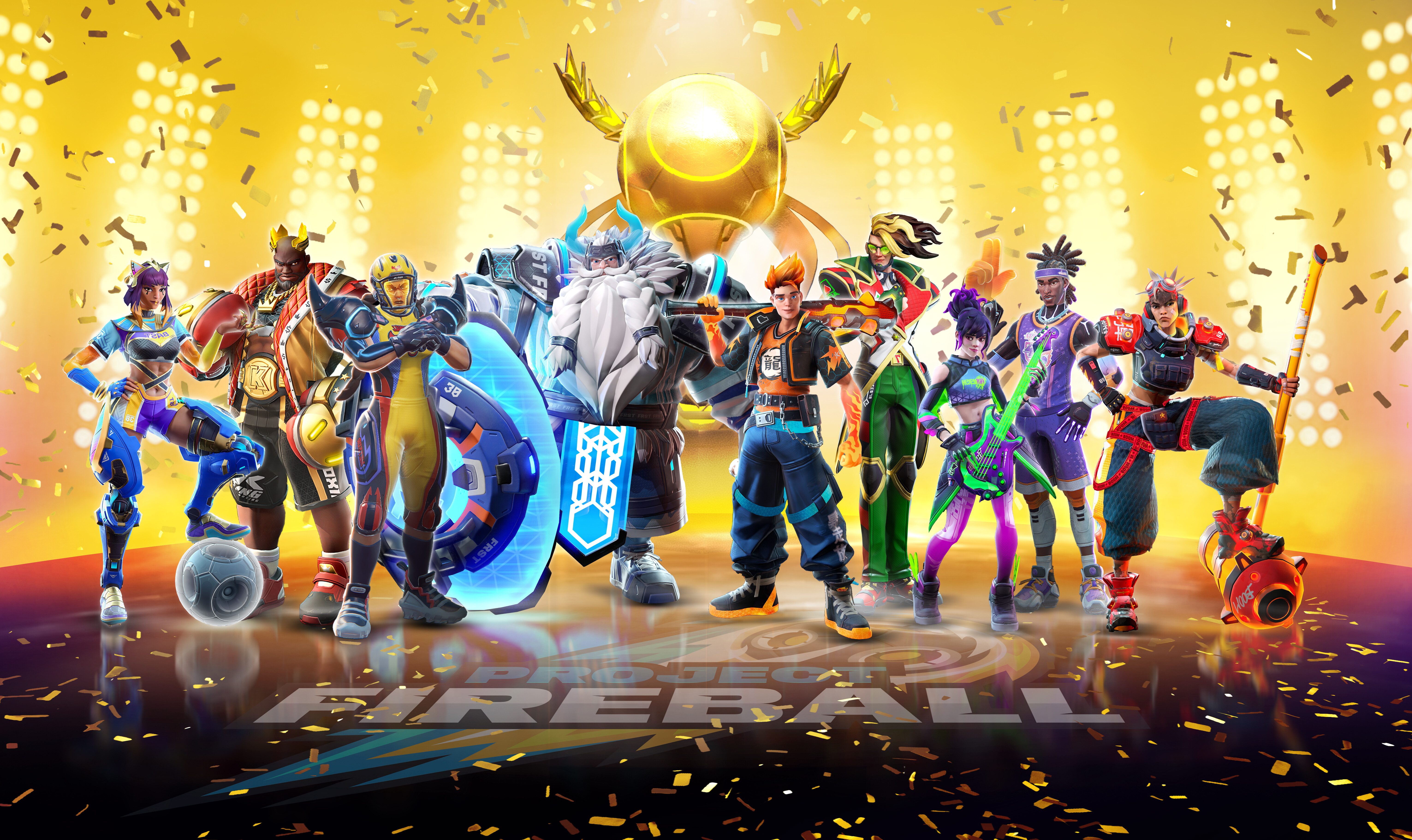 Project Fireball - Character Pack screenshot 1