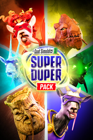 Goat Simulator 3 - Super Duper Pack 