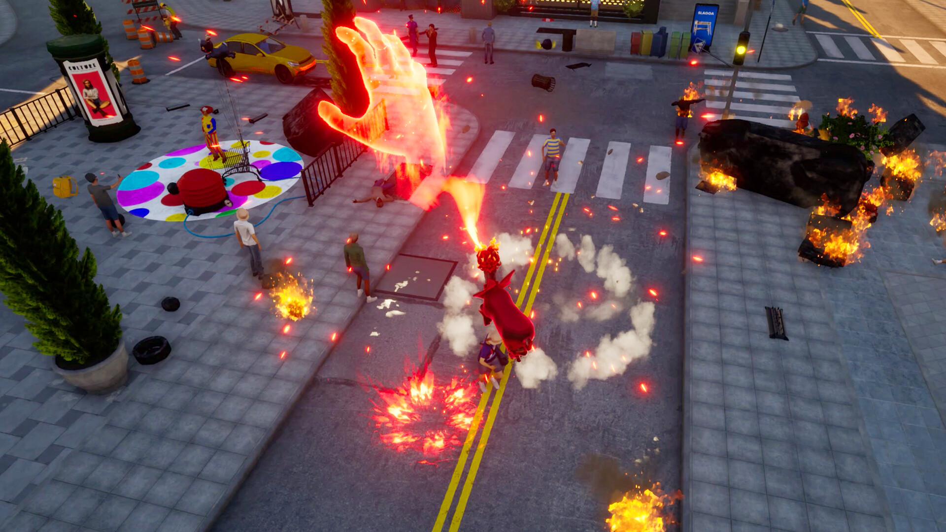Goat Simulator 3 - Super Duper Pack  screenshot 6