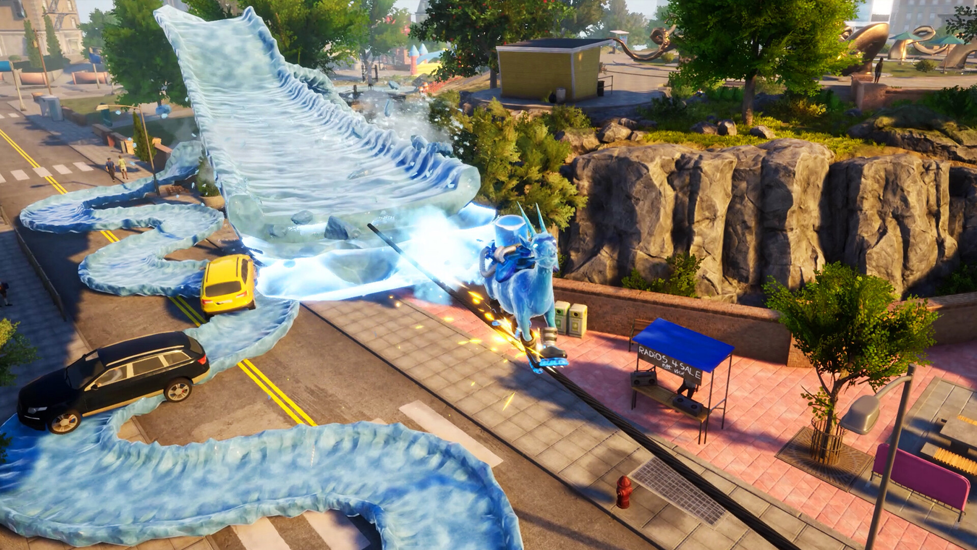 Goat Simulator 3 - Super Duper Pack  screenshot 9