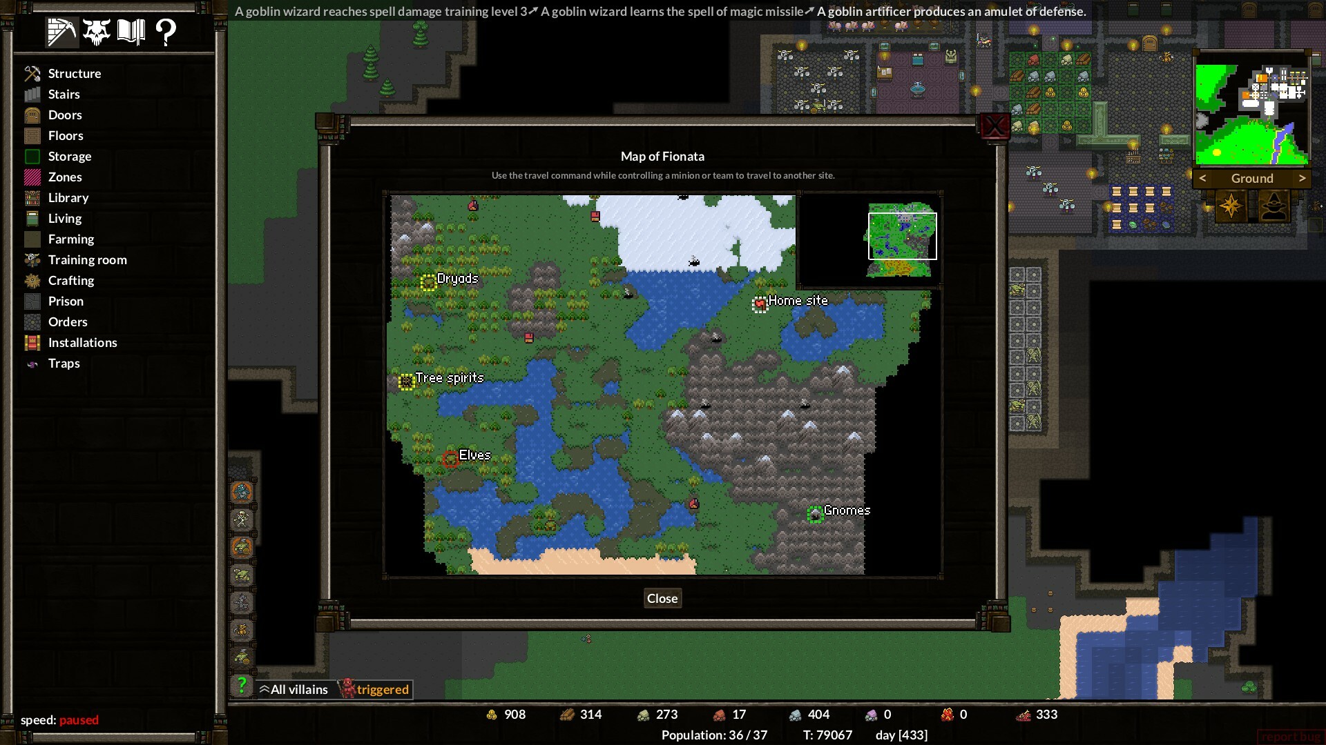 KeeperRL screenshot 4