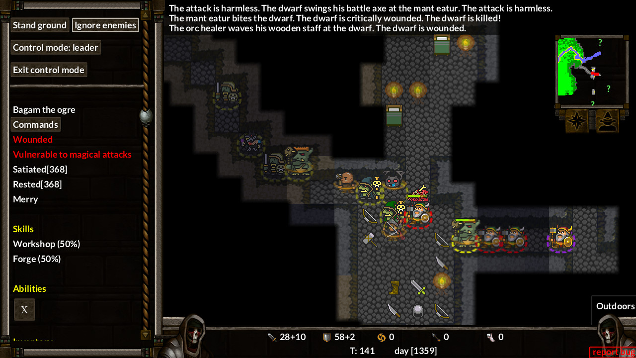 KeeperRL screenshot 6