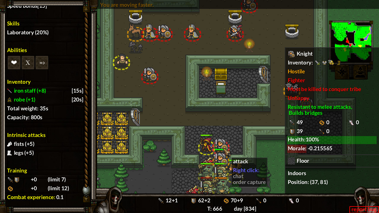 KeeperRL screenshot 9