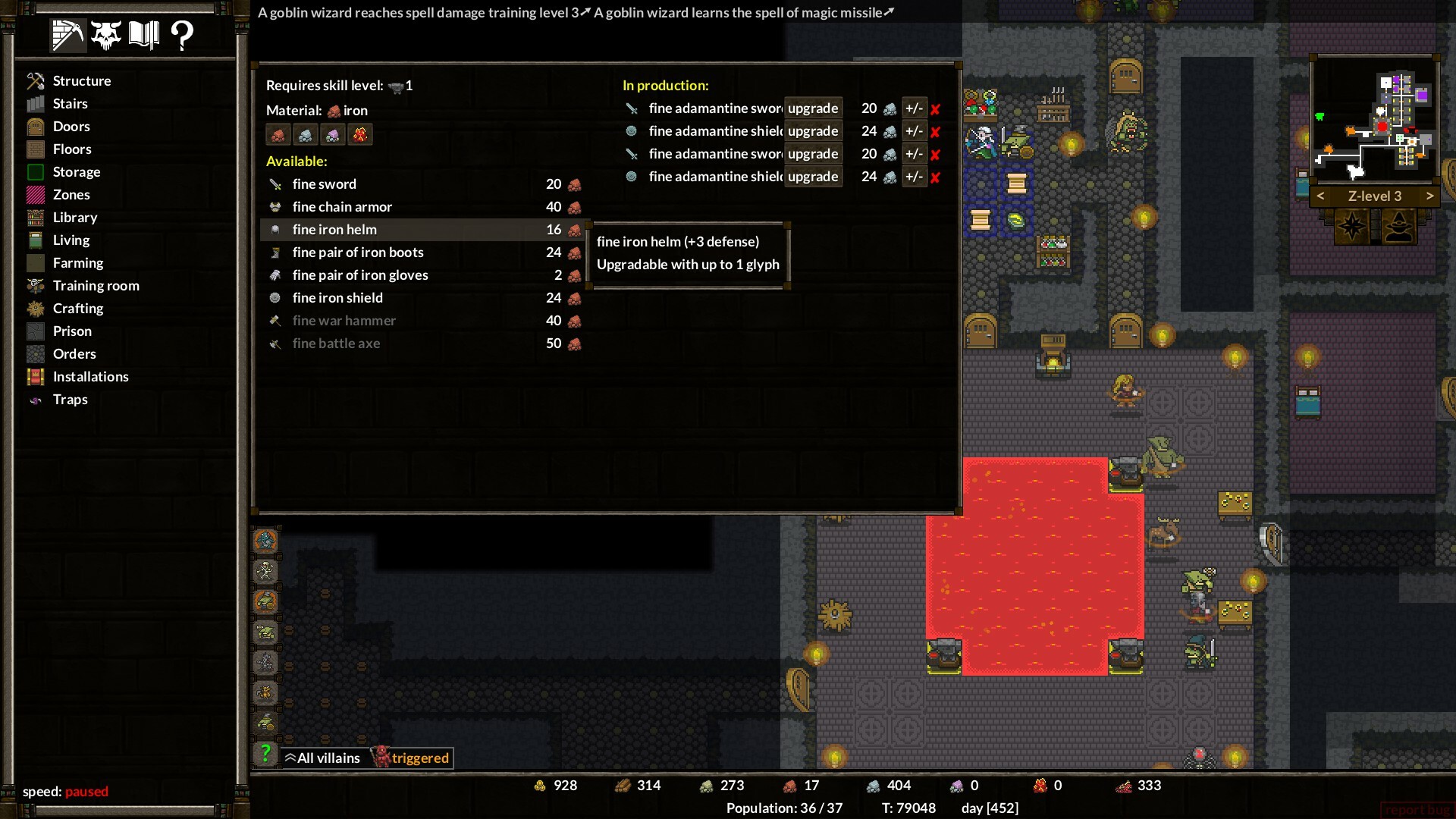 KeeperRL screenshot 5