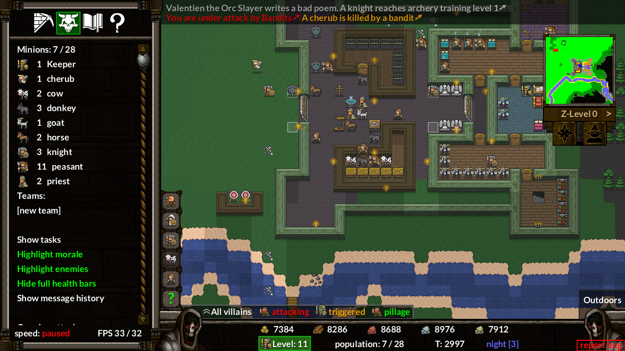 KeeperRL screenshot 13