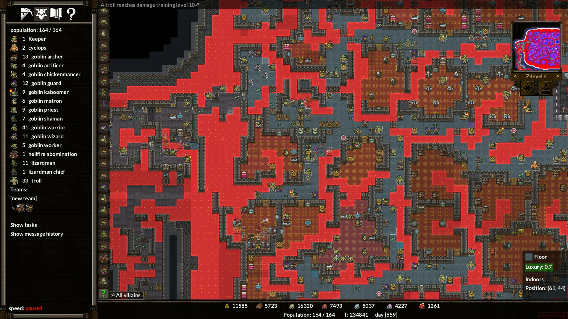 KeeperRL screenshot 3