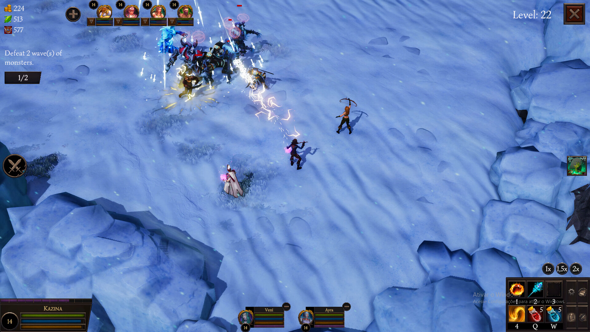 Grinding Guilds screenshot 4