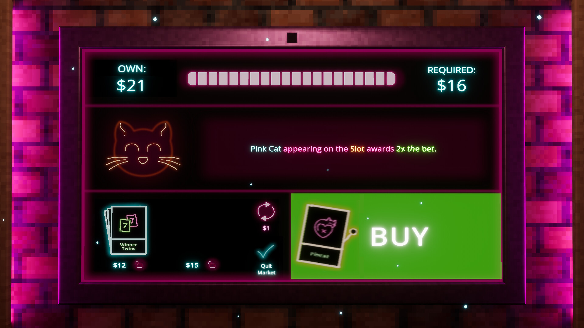 Gamba Simulator screenshot 2