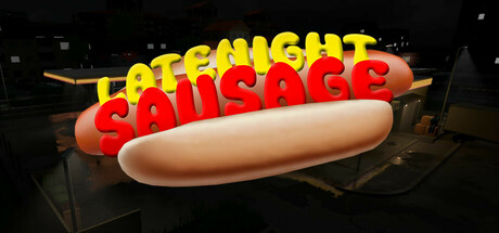 Late Night Sausage: header artwork